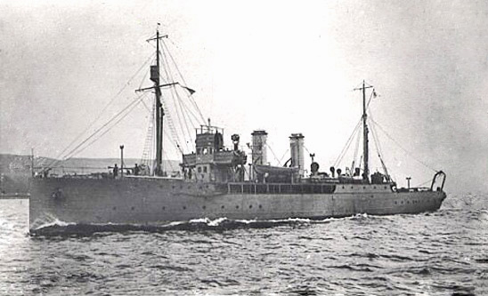 HMS Mysotis