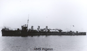 HMS Pigeon