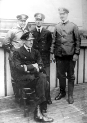 Bothmer und Offiziere 1916