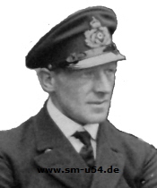 Kapitänleutnant Volbert Freiherr von Bothmer