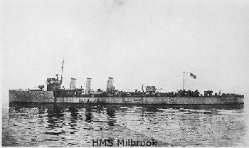 HMS Milbrook