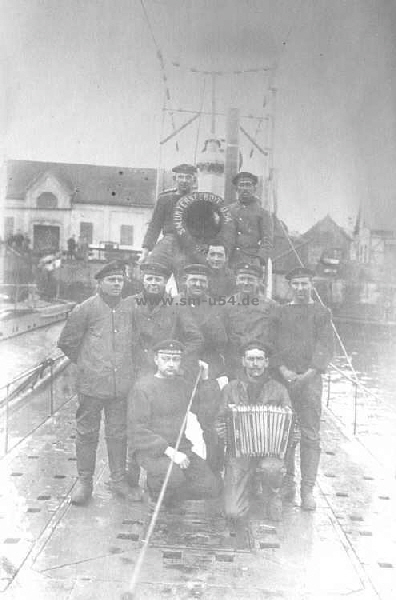 Mannschaft 1916 U54