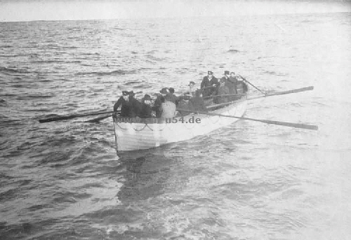 Wallace - zweites Rettungsboot